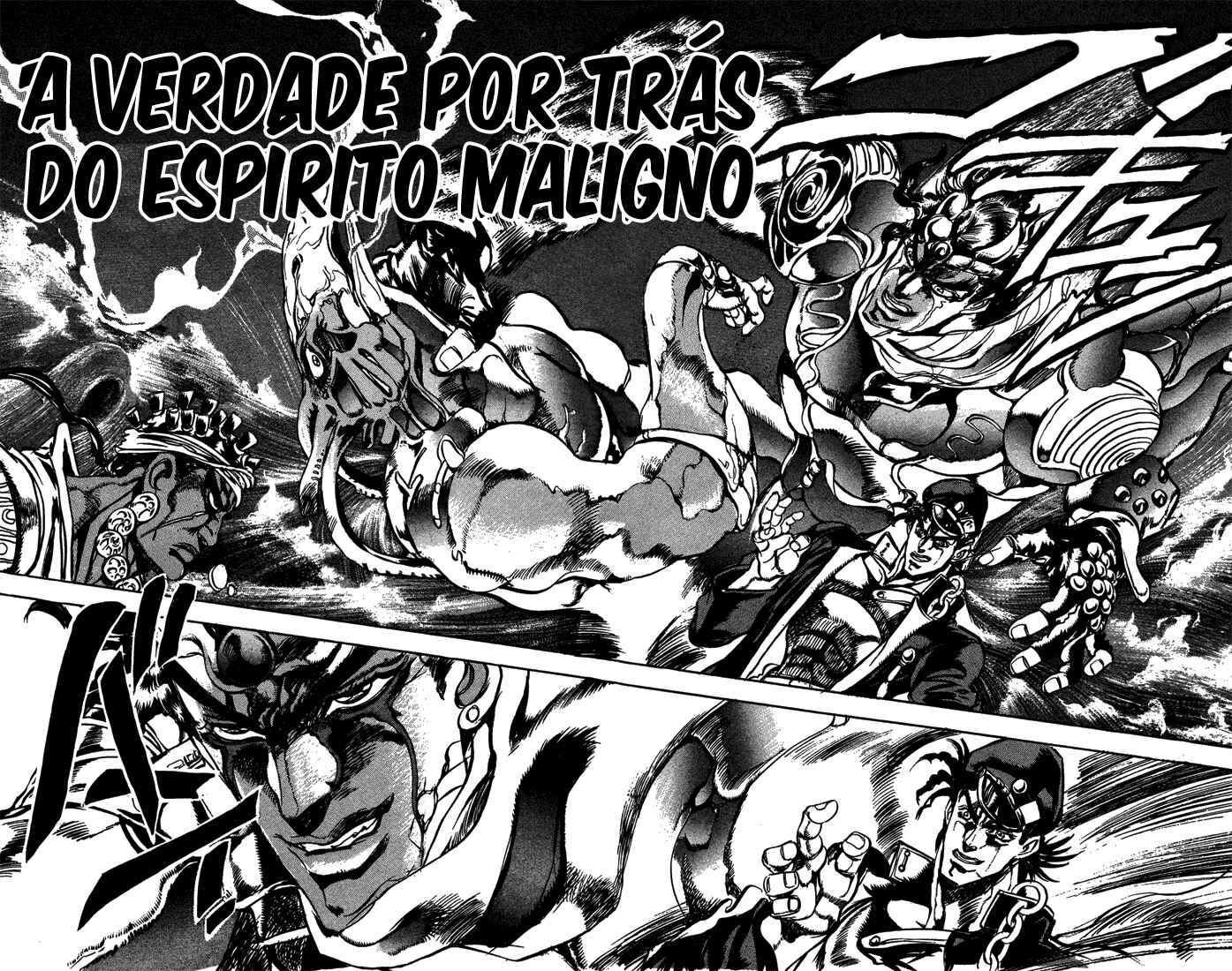 JoJo no Kimyou na Bouken: Part 3 - Stardust Crusaders Chapter 3 - Page 2