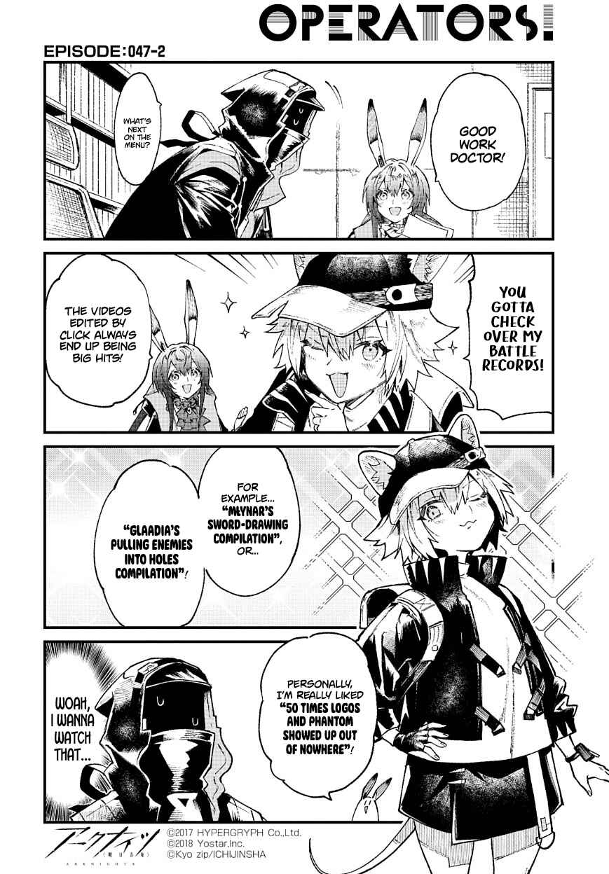 Arknights OPERATORS! Chapter 47 - Page 2