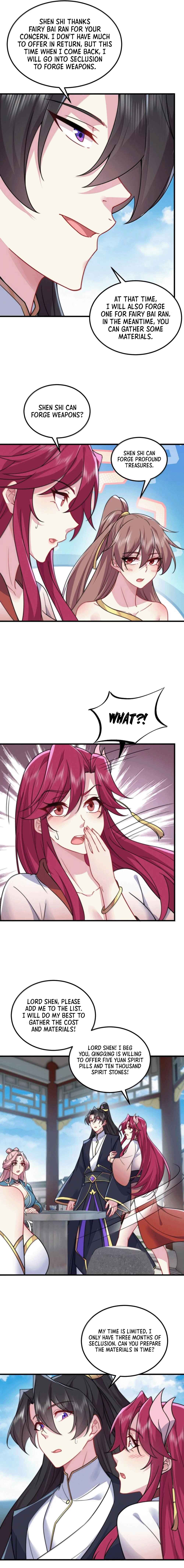 I, The Invincible Villain Master With My Apprentices Chapter 118 - Page 13