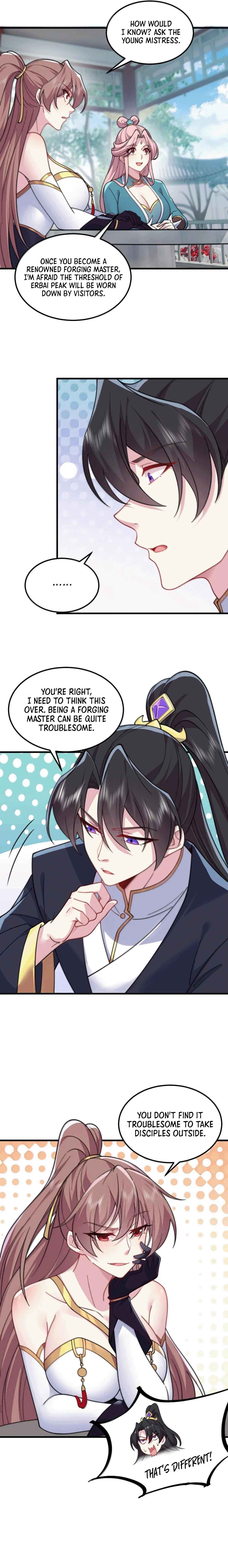 I, The Invincible Villain Master With My Apprentices Chapter 118 - Page 15