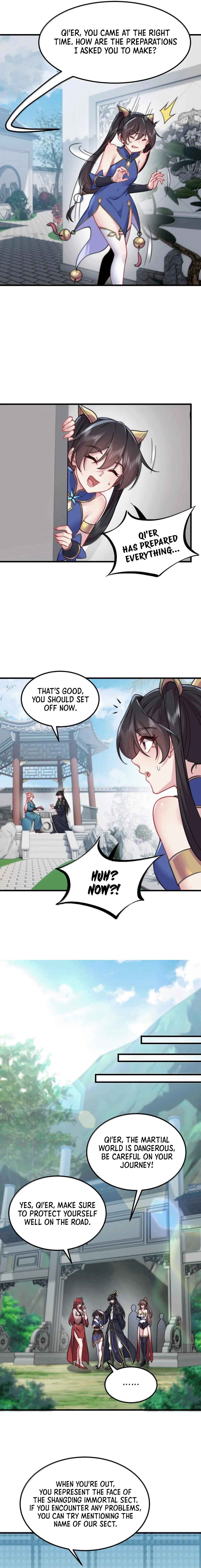 I, The Invincible Villain Master With My Apprentices Chapter 118 - Page 7