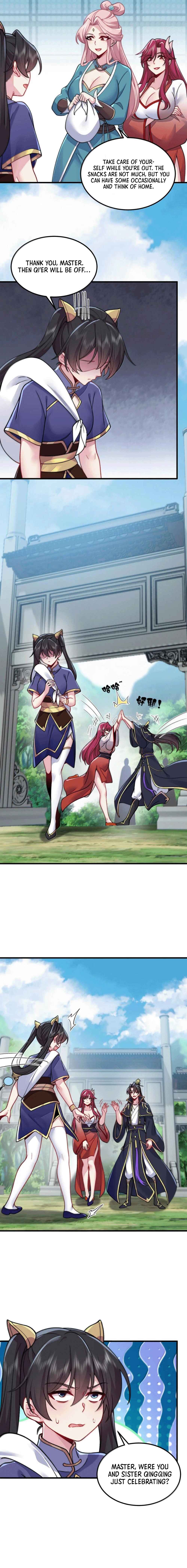 I, The Invincible Villain Master With My Apprentices Chapter 118 - Page 8