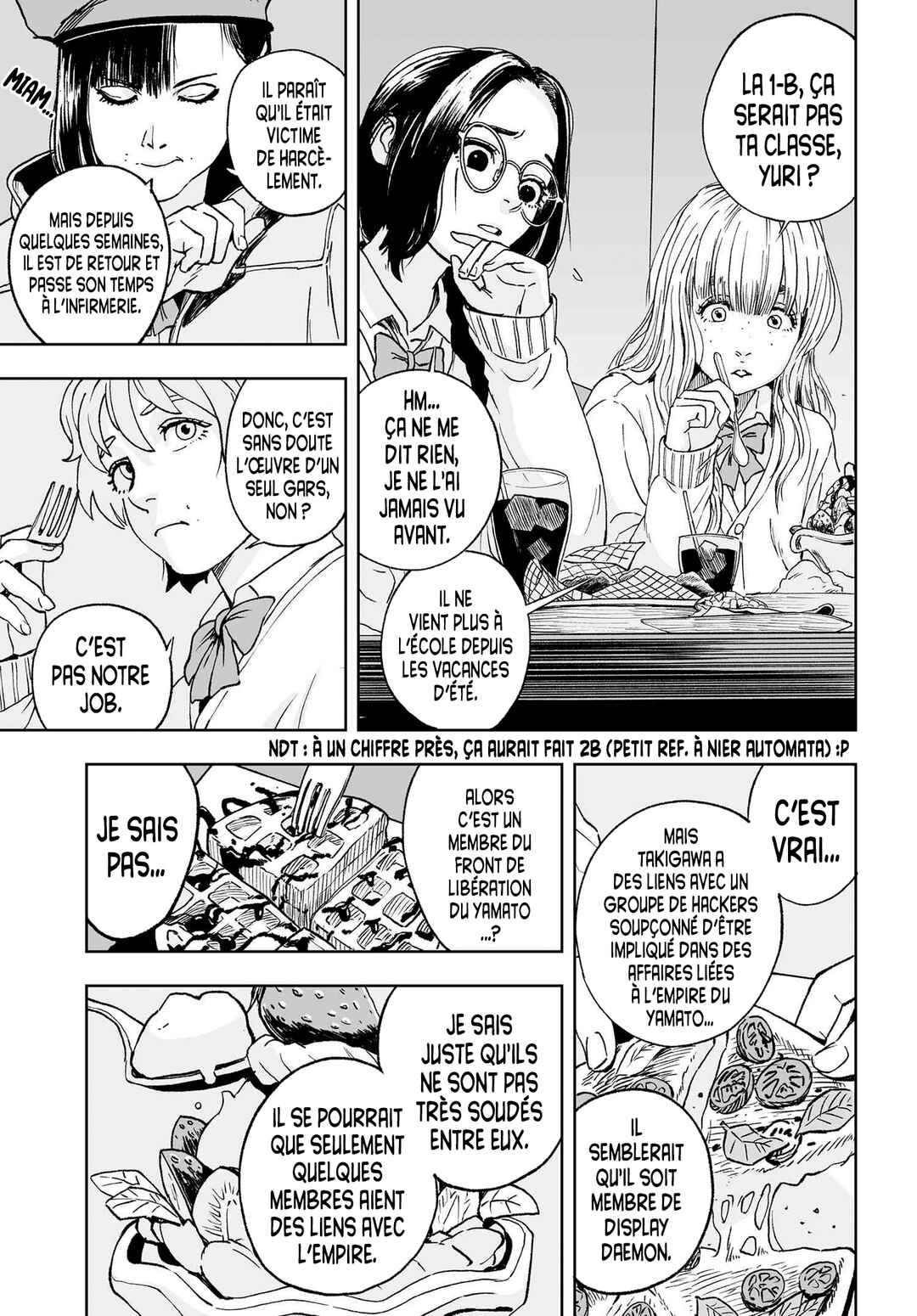 DUFFEL COAT ARMY Chapter 1 - Page 14