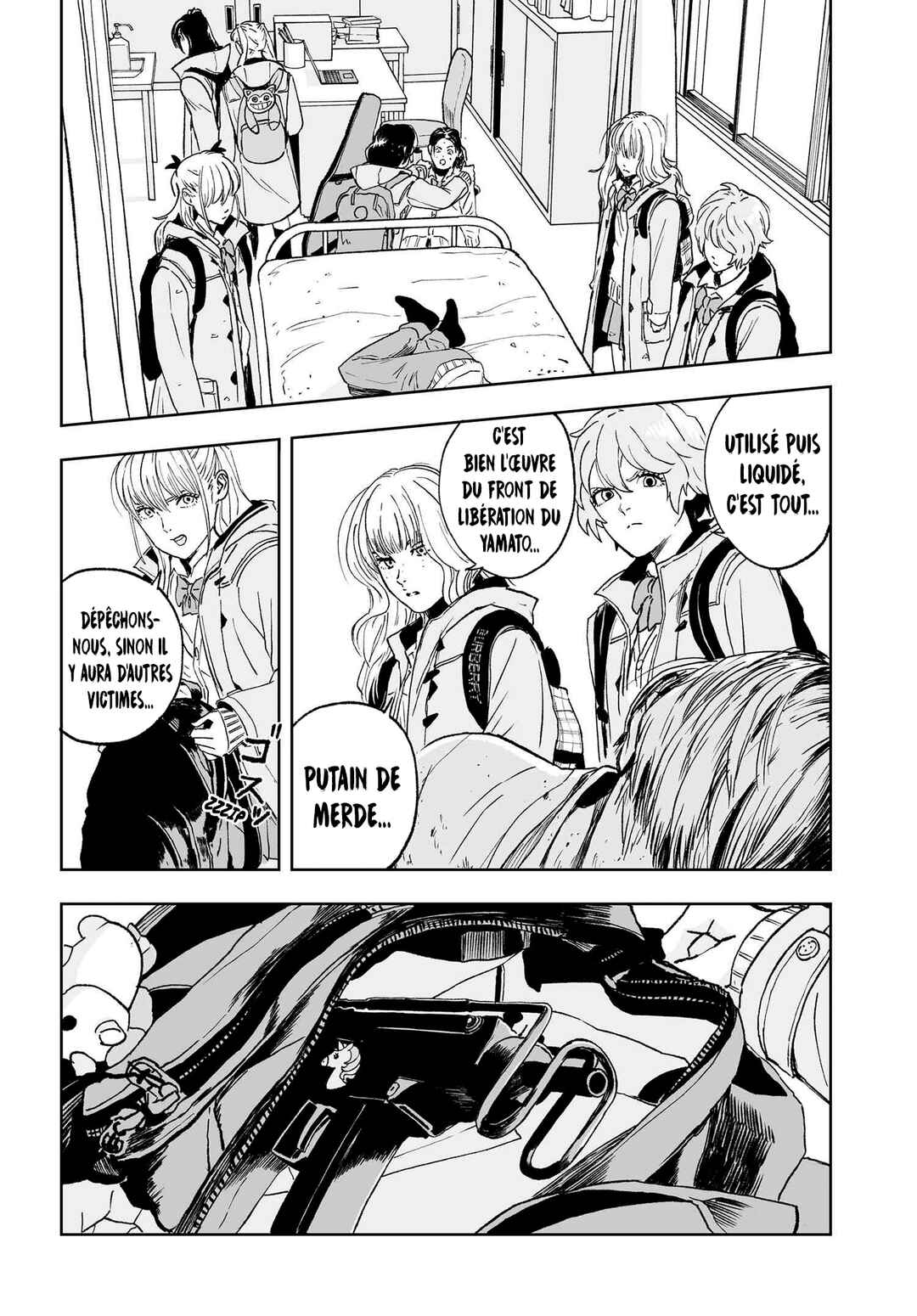 DUFFEL COAT ARMY Chapter 1 - Page 31