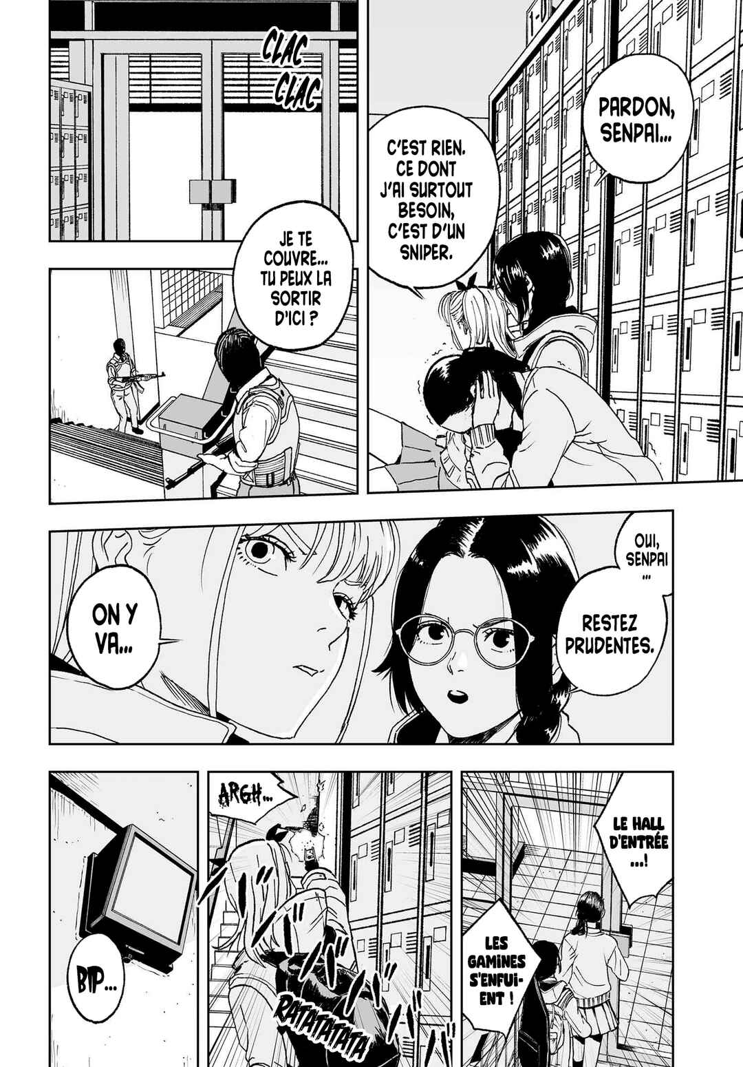 DUFFEL COAT ARMY Chapter 1 - Page 44