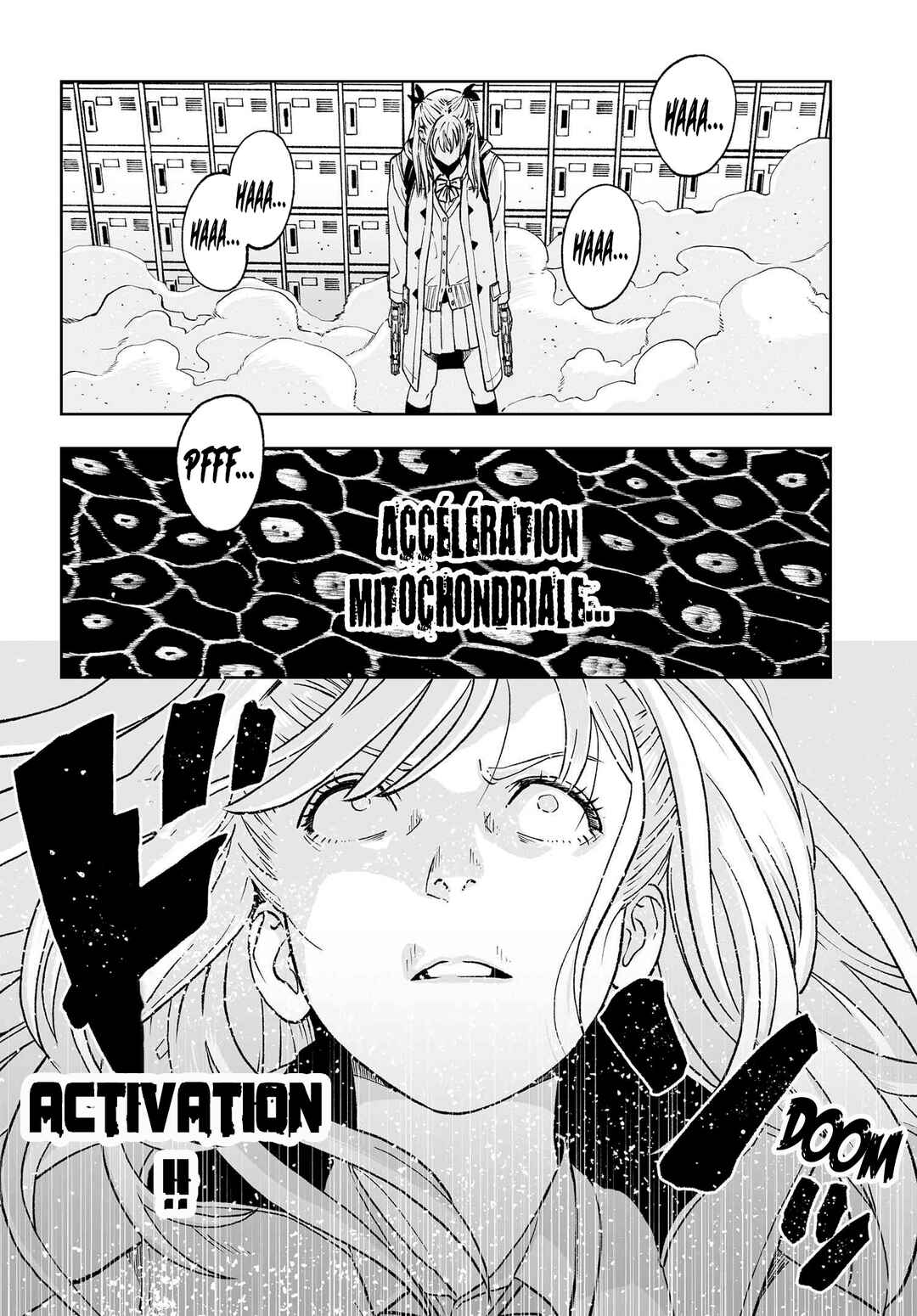DUFFEL COAT ARMY Chapter 1 - Page 46