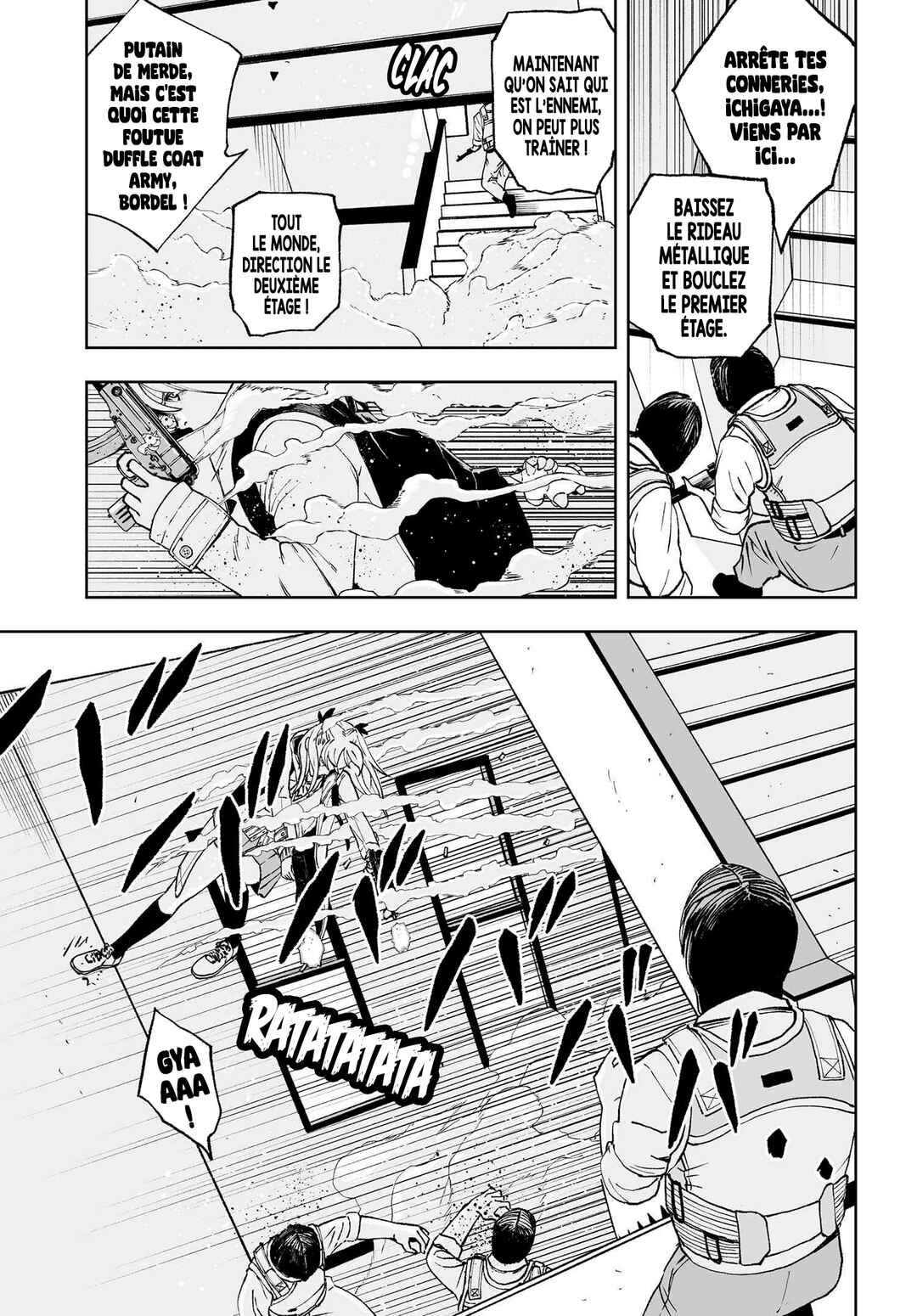 DUFFEL COAT ARMY Chapter 1 - Page 47
