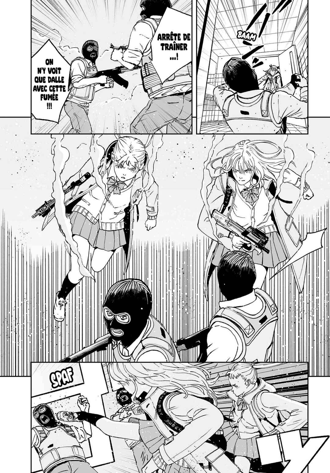 DUFFEL COAT ARMY Chapter 1 - Page 49