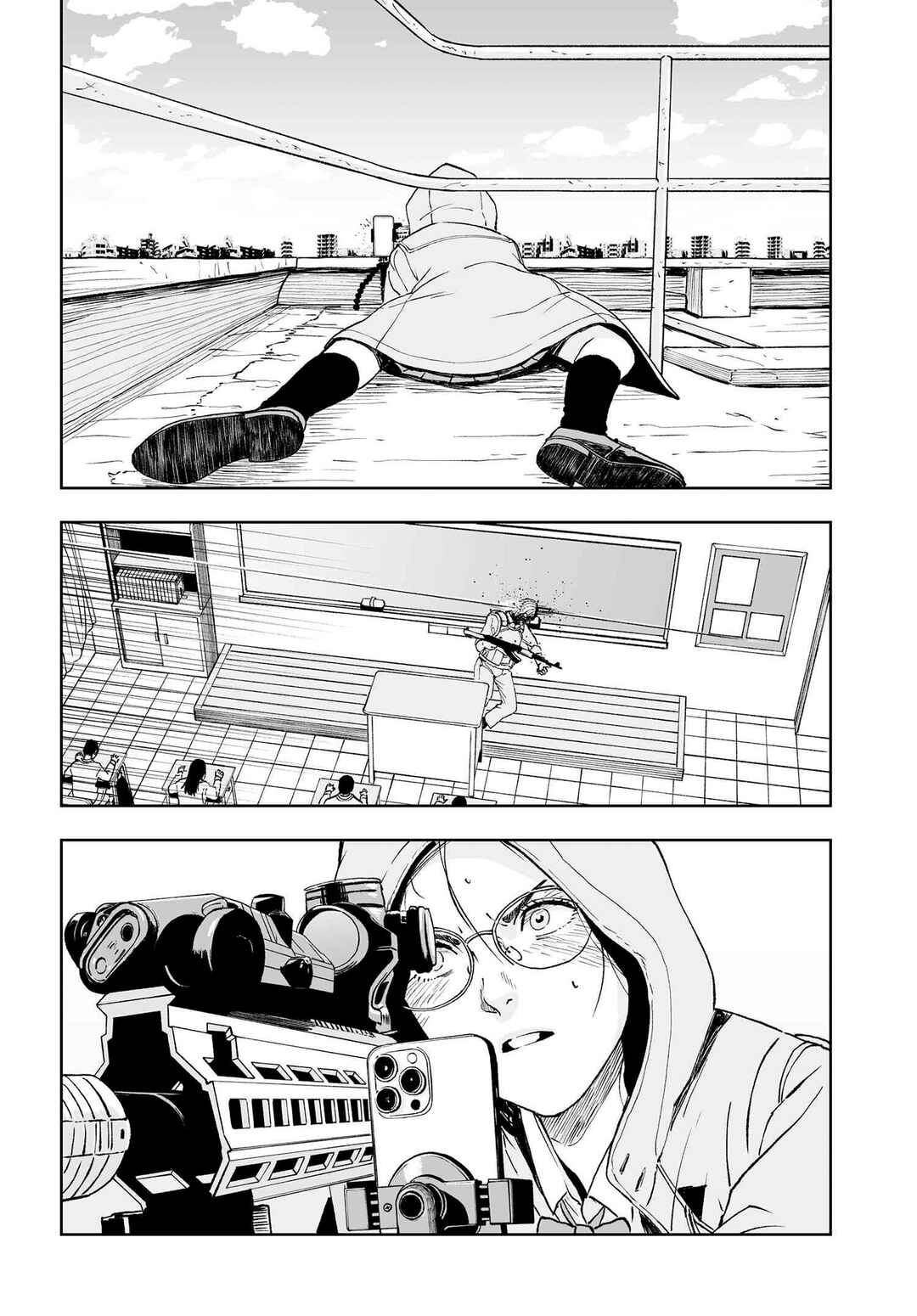 DUFFEL COAT ARMY Chapter 1 - Page 58