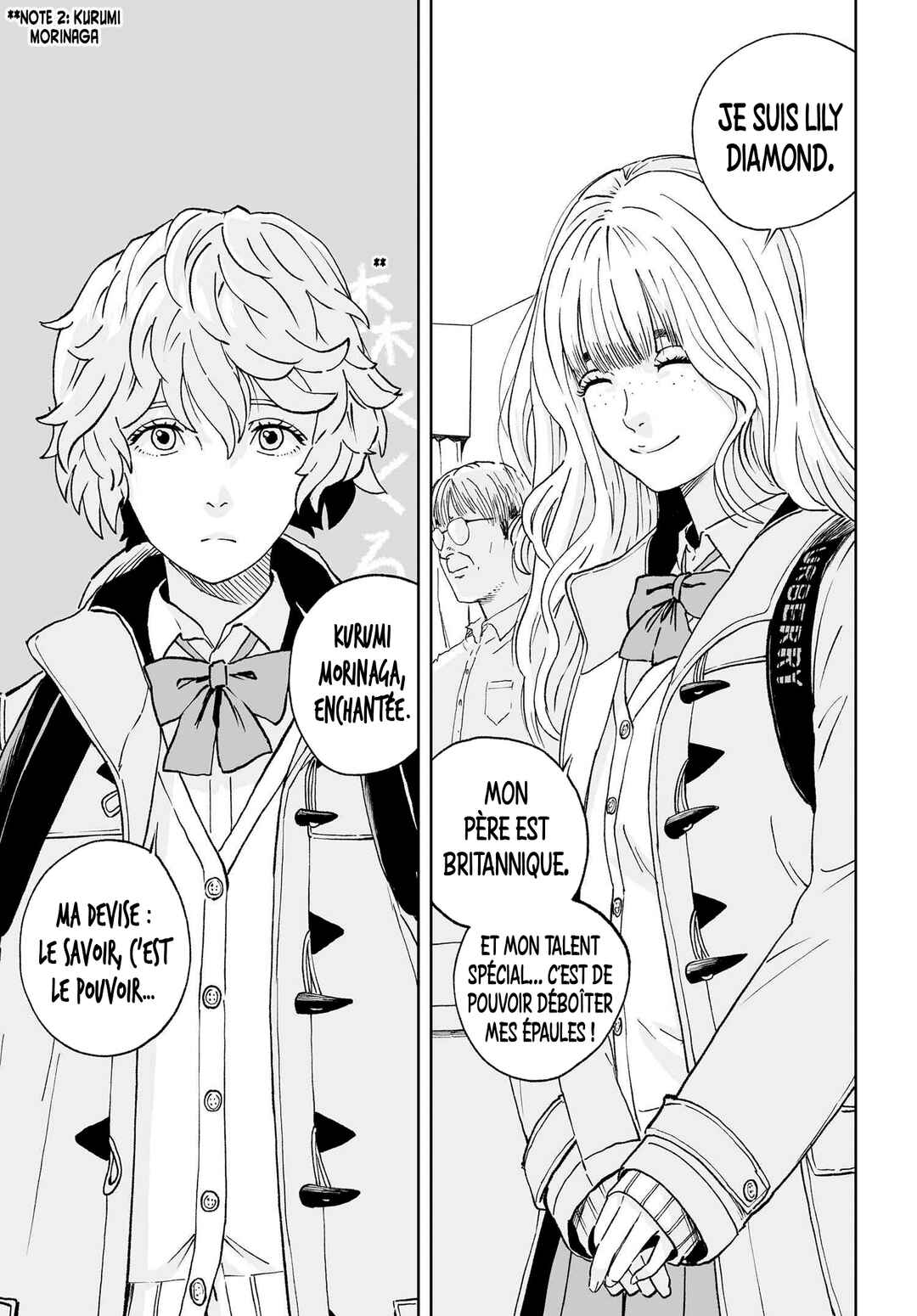 DUFFEL COAT ARMY Chapter 1 - Page 6