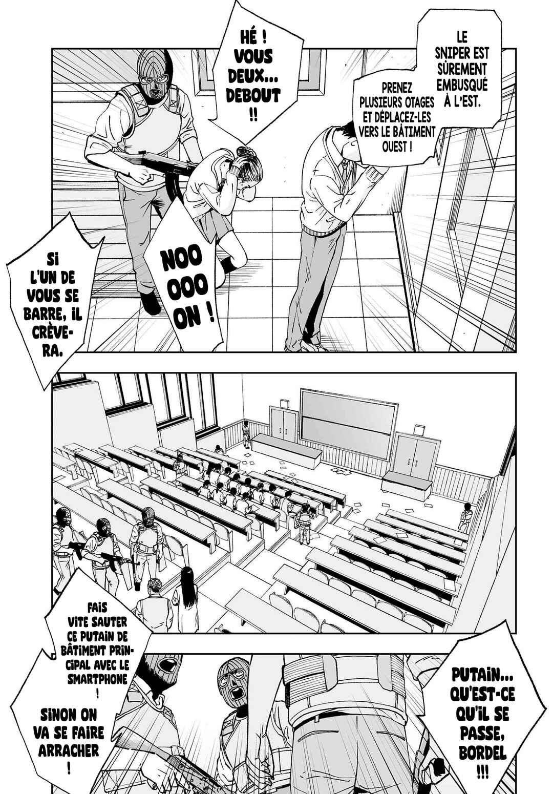 DUFFEL COAT ARMY Chapter 1 - Page 61