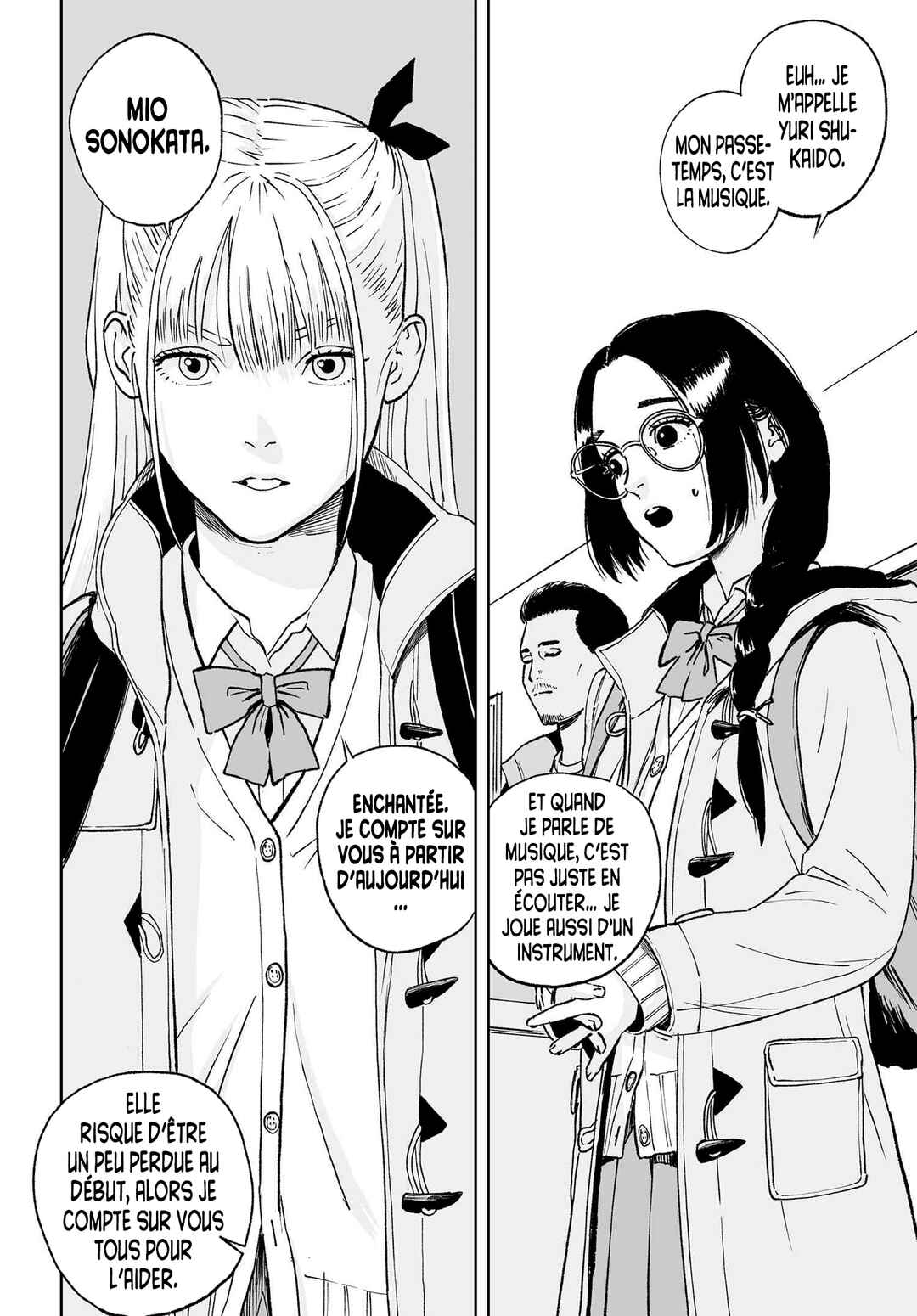 DUFFEL COAT ARMY Chapter 1 - Page 7