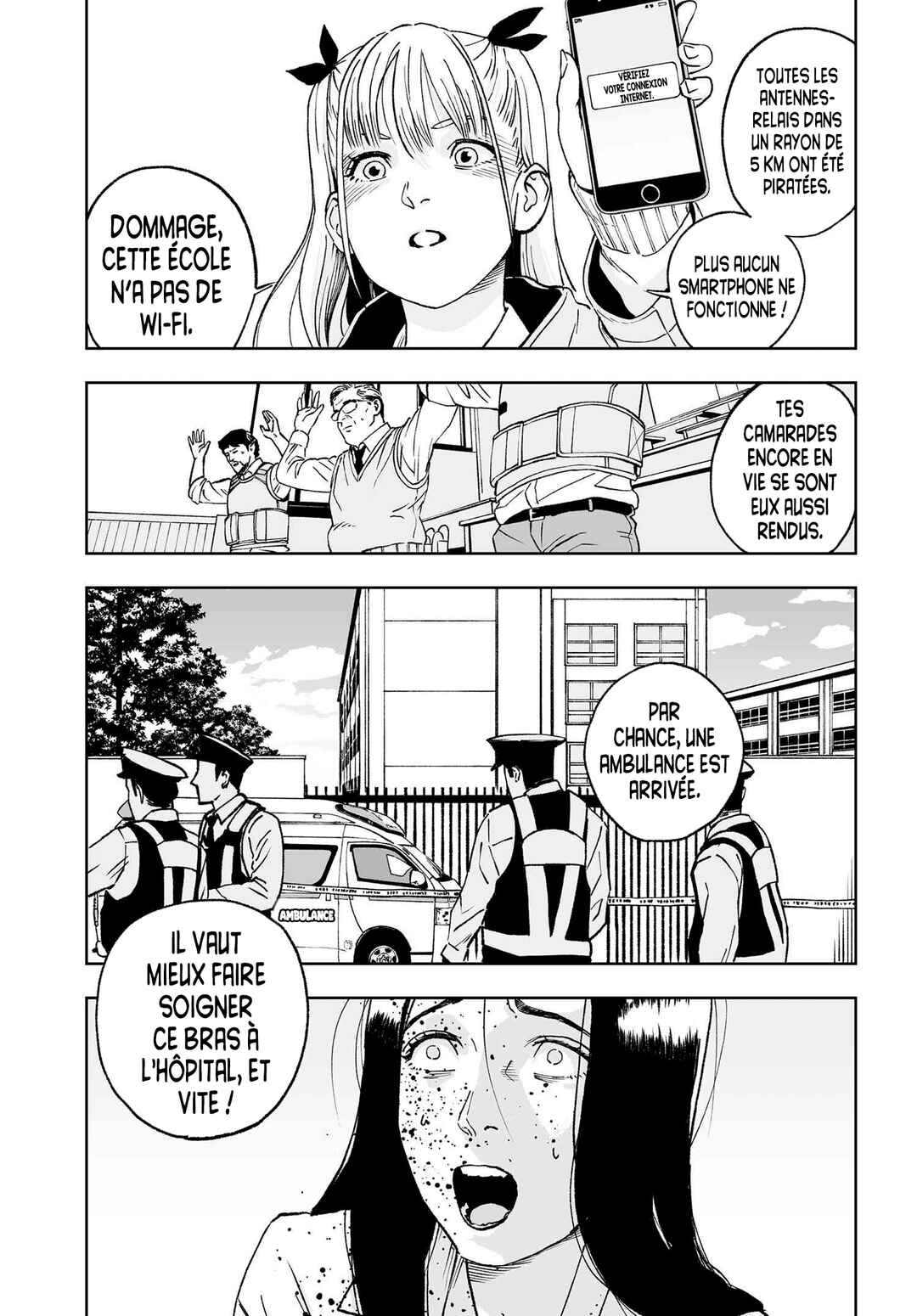 DUFFEL COAT ARMY Chapter 1 - Page 72