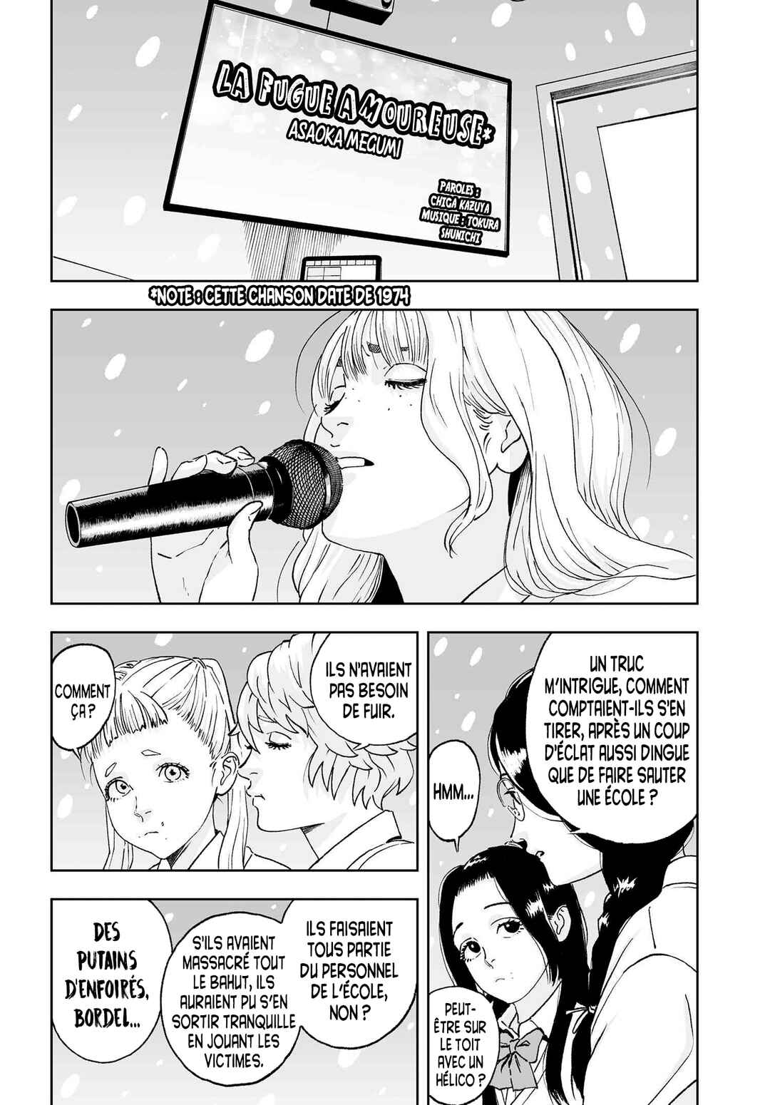 DUFFEL COAT ARMY Chapter 1 - Page 73