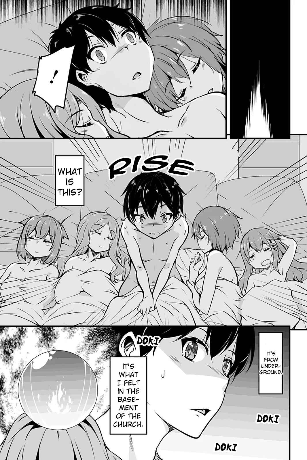 Kaettekita Motoyuusha Chapter 8.1 - Page 10
