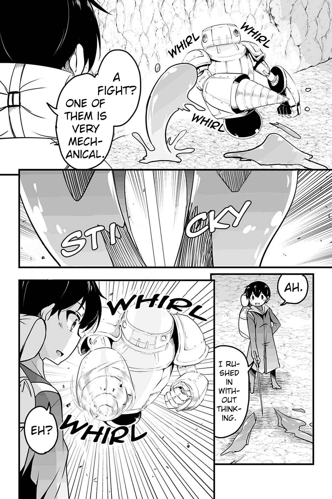 Kaettekita Motoyuusha Chapter 8.1 - Page 13