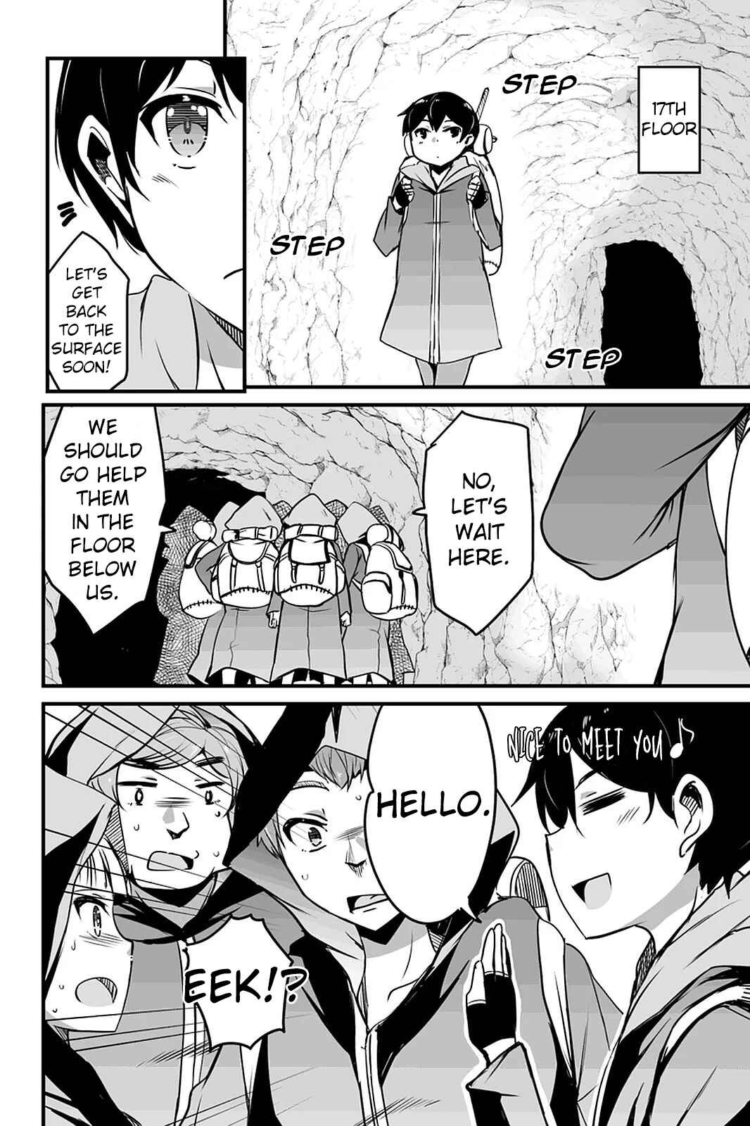 Kaettekita Motoyuusha Chapter 8.1 - Page 15