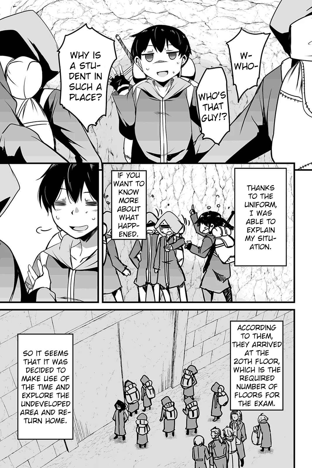 Kaettekita Motoyuusha Chapter 8.1 - Page 16