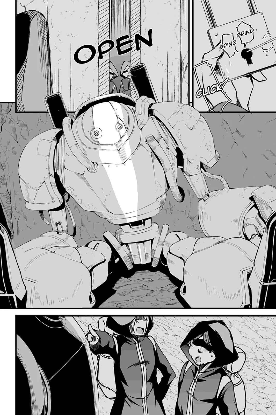 Kaettekita Motoyuusha Chapter 8.1 - Page 17