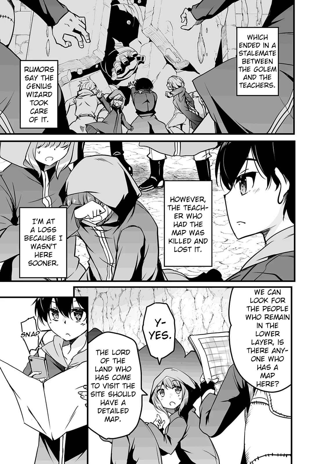 Kaettekita Motoyuusha Chapter 8.1 - Page 20
