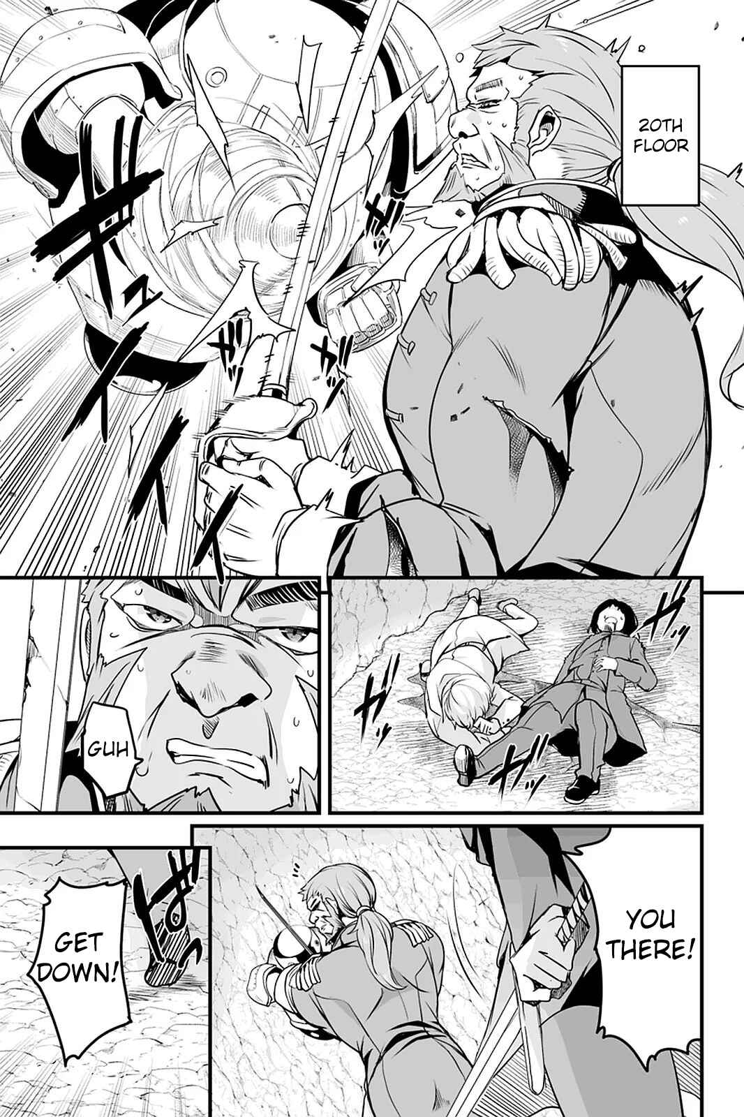 Kaettekita Motoyuusha Chapter 8.1 - Page 22