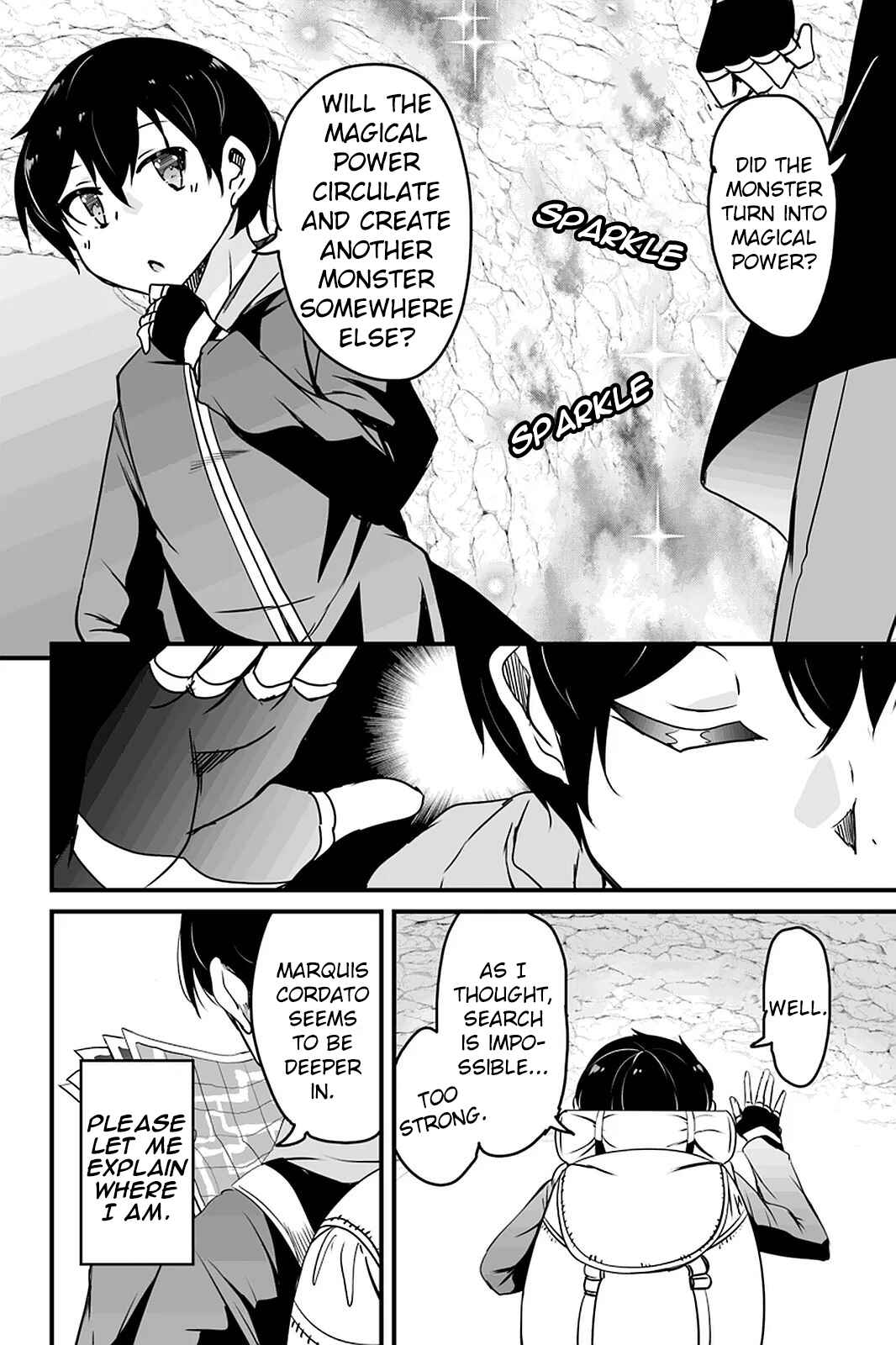 Kaettekita Motoyuusha Chapter 8.1 - Page 3