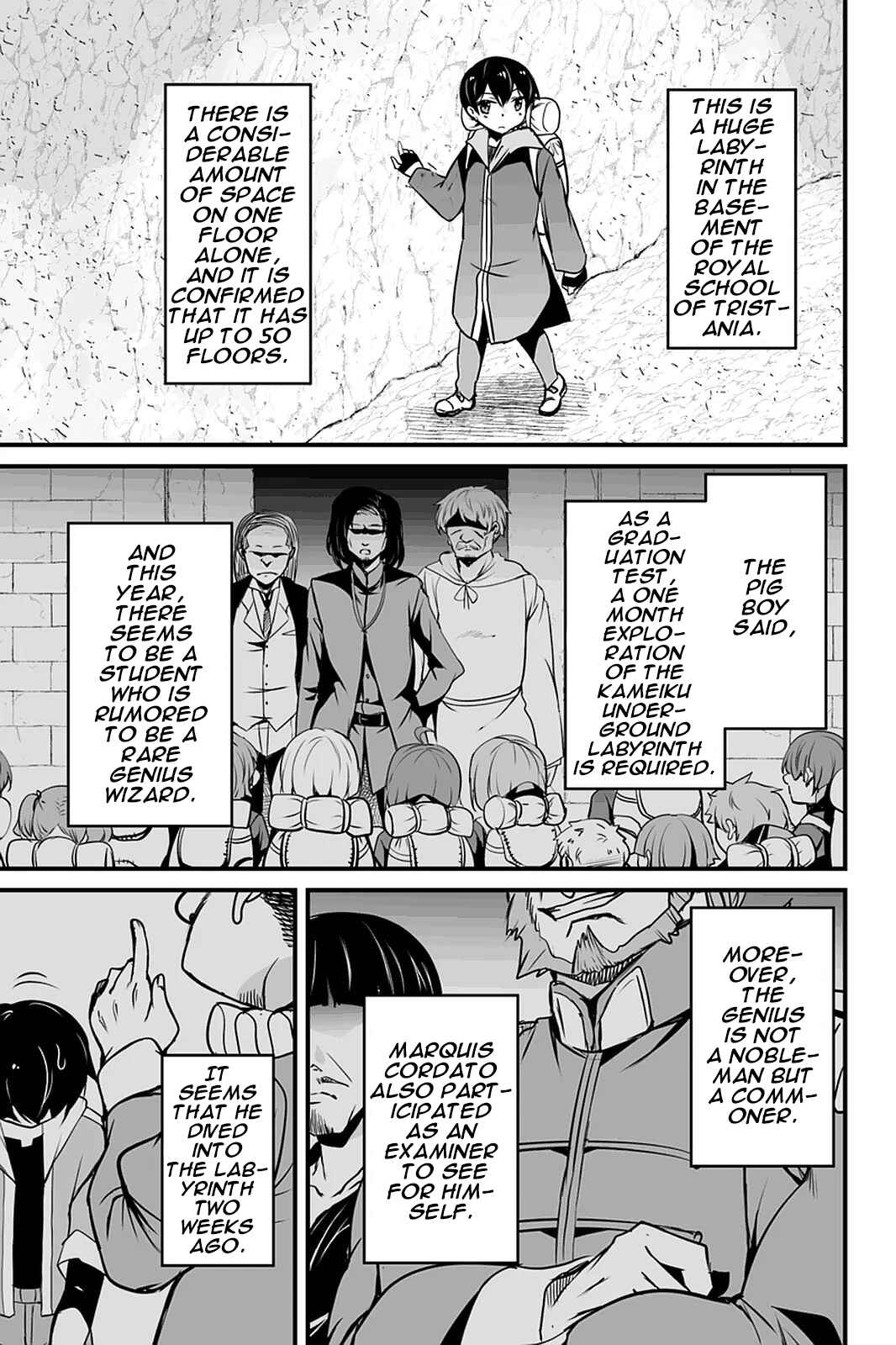 Kaettekita Motoyuusha Chapter 8.1 - Page 4