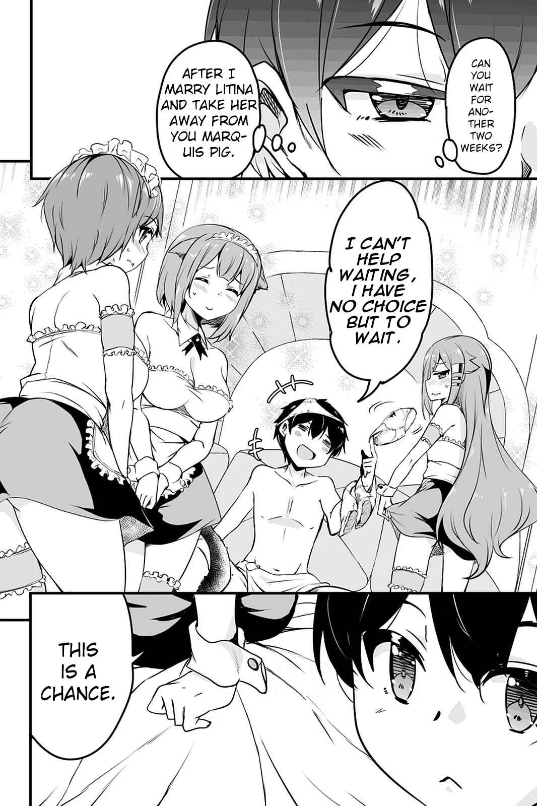 Kaettekita Motoyuusha Chapter 8.1 - Page 5
