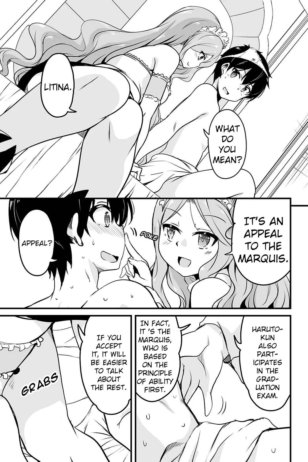 Kaettekita Motoyuusha Chapter 8.1 - Page 6