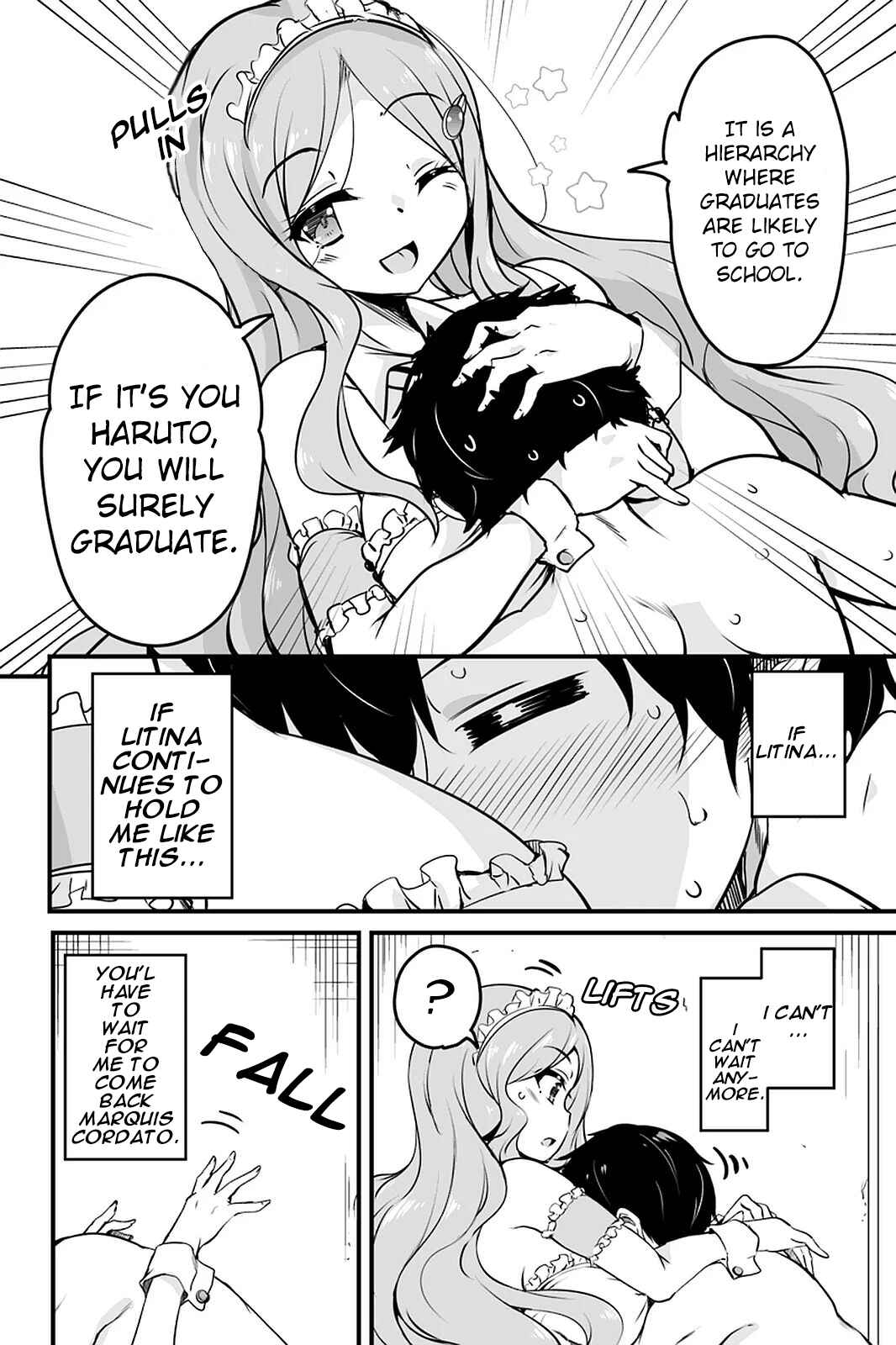 Kaettekita Motoyuusha Chapter 8.1 - Page 7