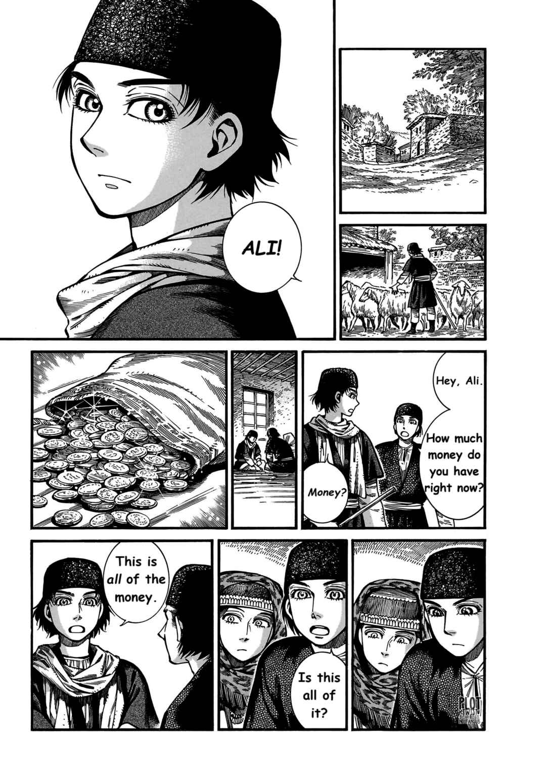 Otoyomegatari Chapter 112 - Page 4