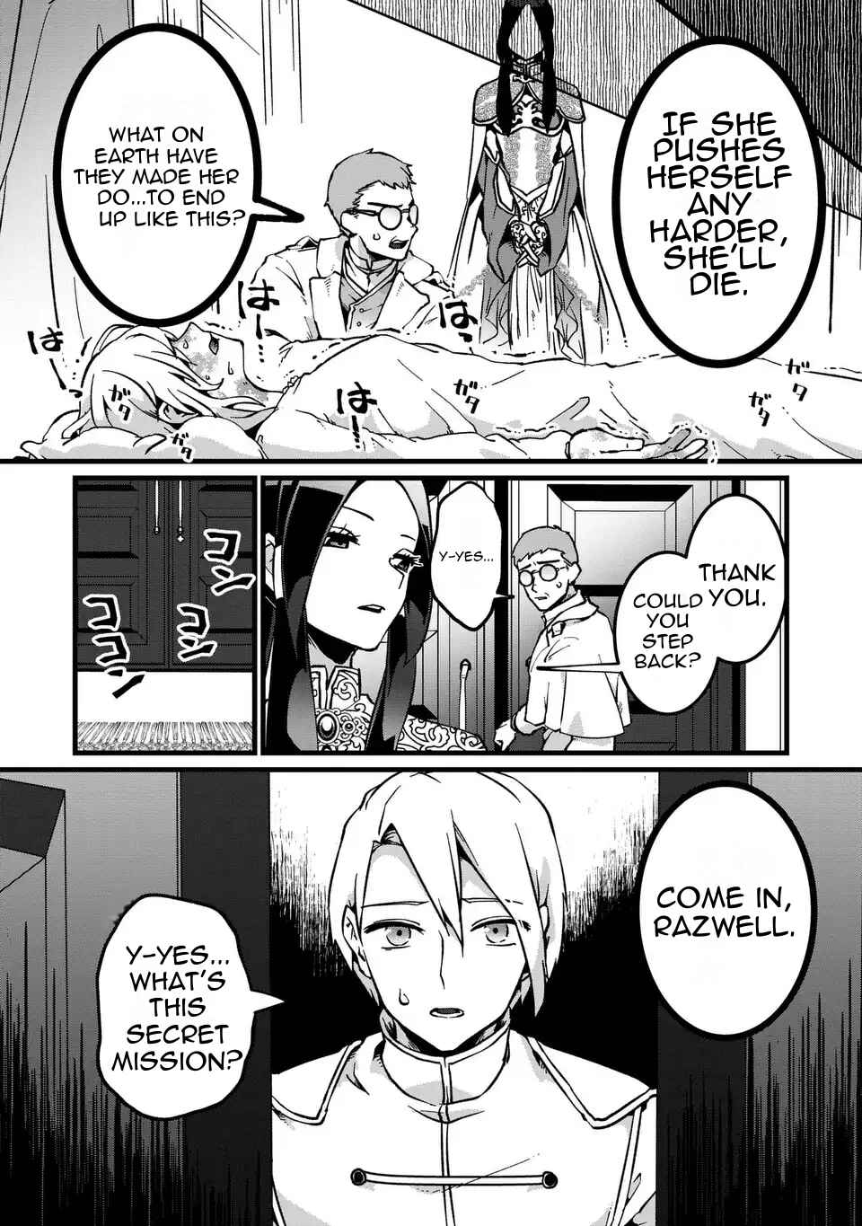 Kyou kara Akujo ni narimasu! Tsukaisute no Migawari Seijo Nante Gomen desu Chapter 1 - Page 14