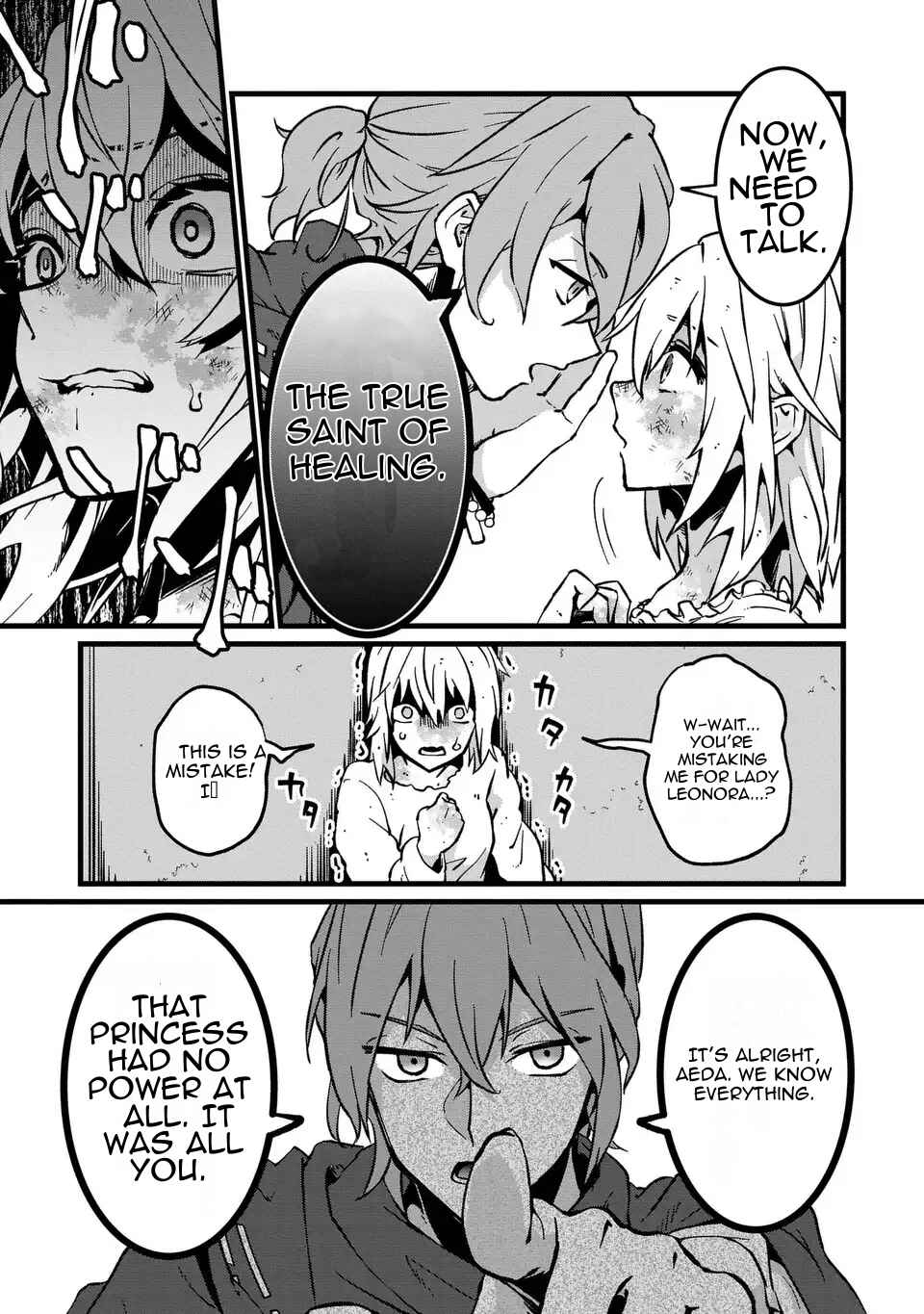 Kyou kara Akujo ni narimasu! Tsukaisute no Migawari Seijo Nante Gomen desu Chapter 1 - Page 21