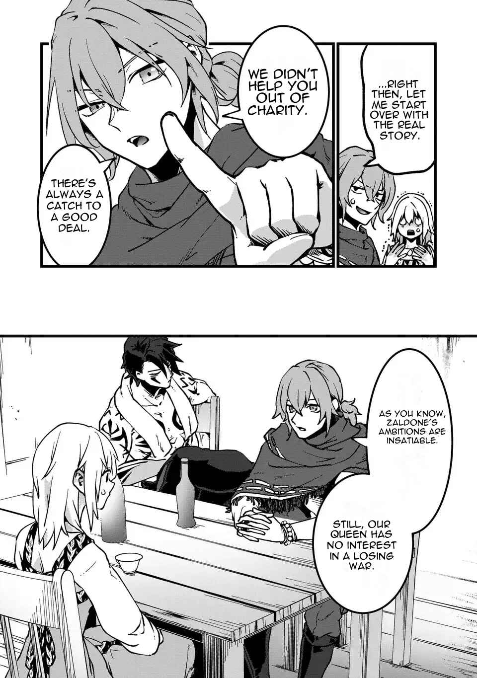 Kyou kara Akujo ni narimasu! Tsukaisute no Migawari Seijo Nante Gomen desu Chapter 1 - Page 27