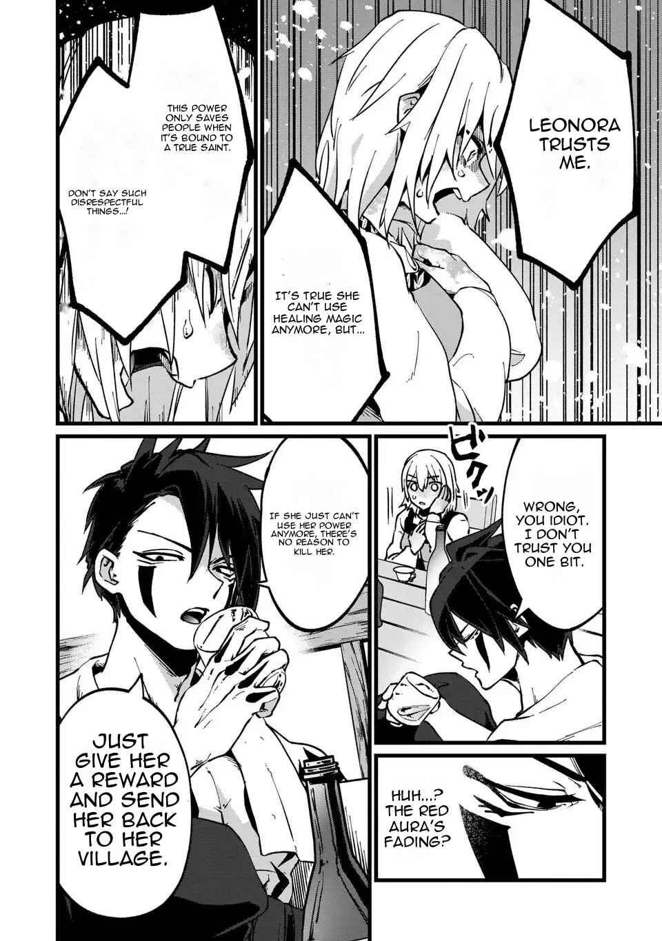 Kyou kara Akujo ni narimasu! Tsukaisute no Migawari Seijo Nante Gomen desu Chapter 1 - Page 30