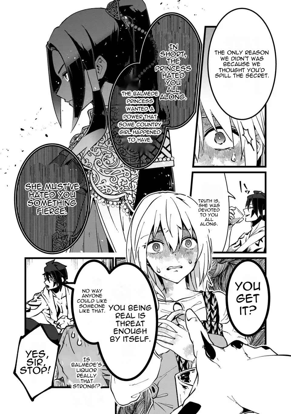 Kyou kara Akujo ni narimasu! Tsukaisute no Migawari Seijo Nante Gomen desu Chapter 1 - Page 31