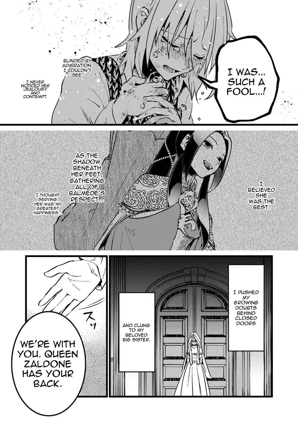 Kyou kara Akujo ni narimasu! Tsukaisute no Migawari Seijo Nante Gomen desu Chapter 1 - Page 35