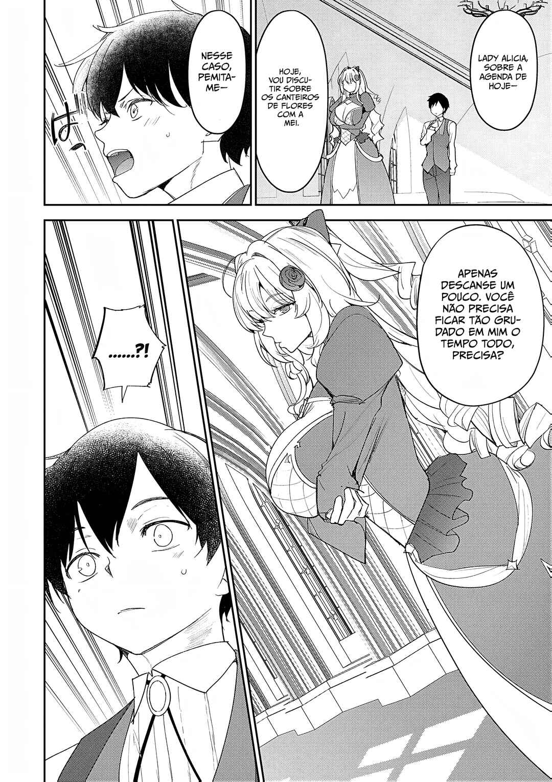 Hyouketsu Reijou-sama wo Follow Shitara, Mechamecha Dekiai Sareteshimatta Ken Chapter 9 - Page 10