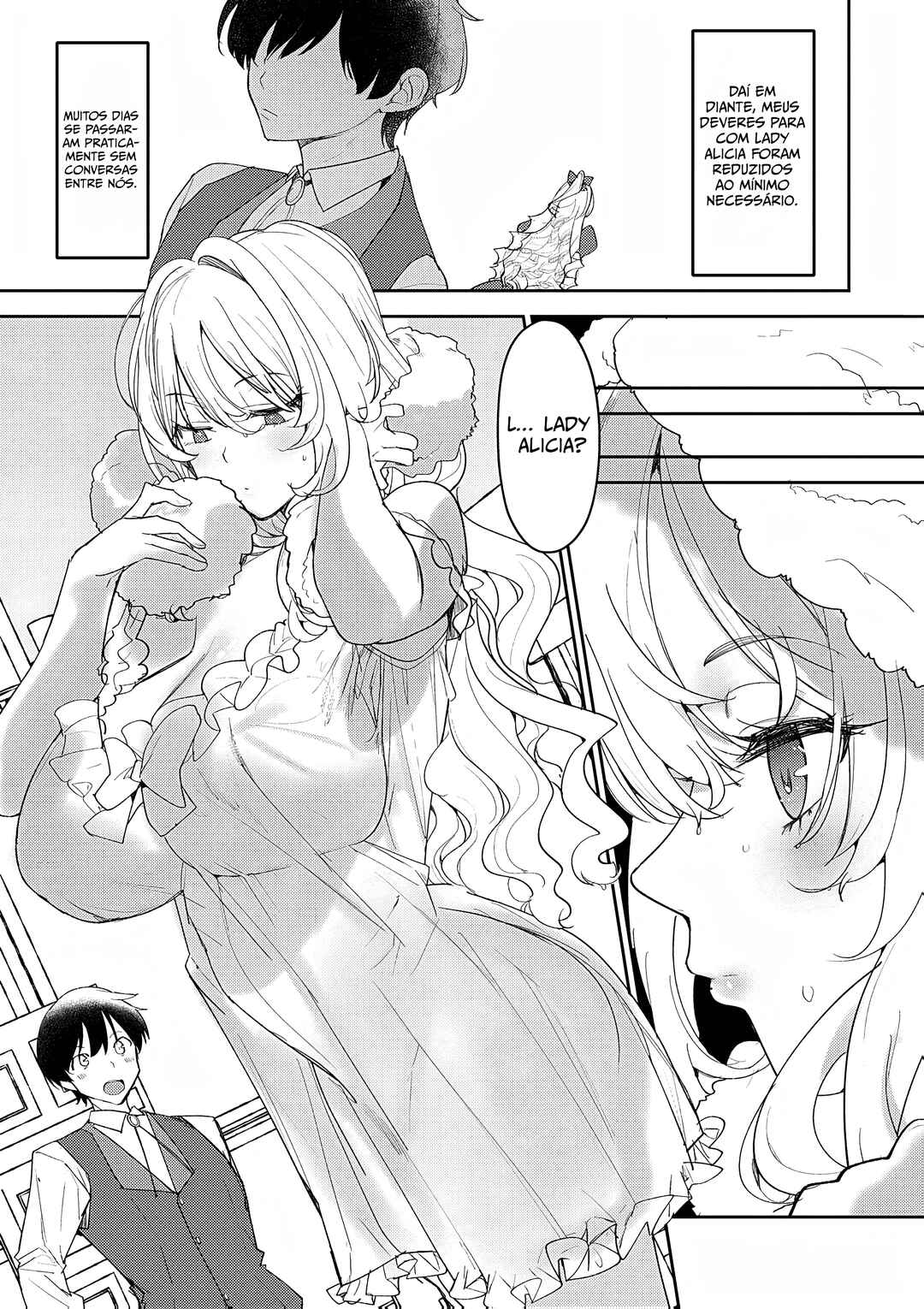 Hyouketsu Reijou-sama wo Follow Shitara, Mechamecha Dekiai Sareteshimatta Ken Chapter 9 - Page 11