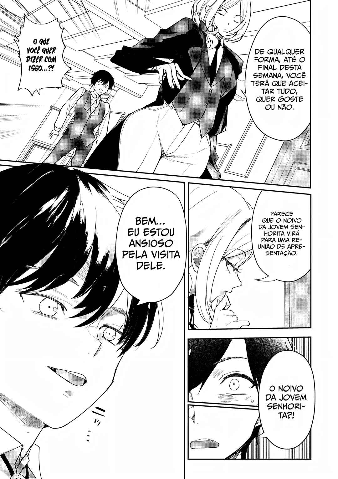 Hyouketsu Reijou-sama wo Follow Shitara, Mechamecha Dekiai Sareteshimatta Ken Chapter 9 - Page 15