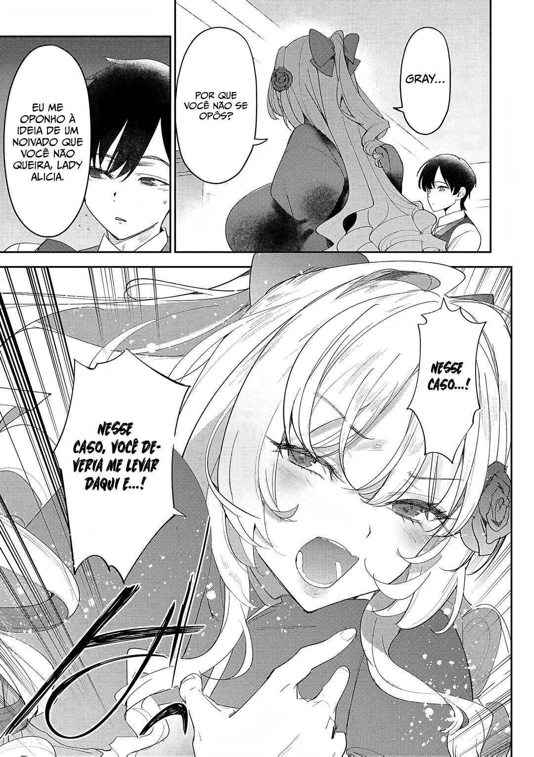 Hyouketsu Reijou-sama wo Follow Shitara, Mechamecha Dekiai Sareteshimatta Ken Chapter 9 - Page 3