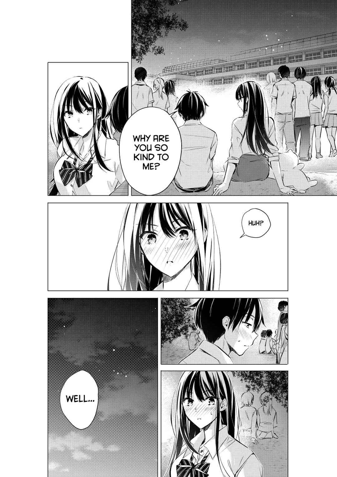 Gotou-san wa Furimukasetai! (Pre-serialization) Chapter 72 - Page 3