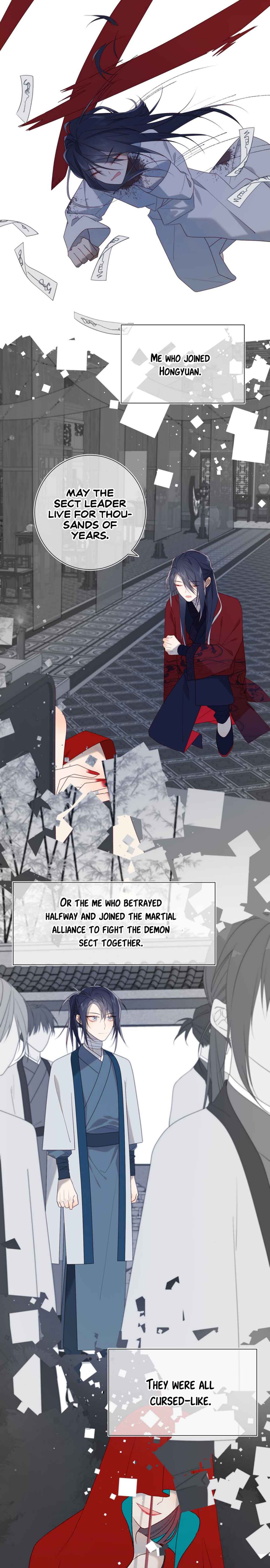 The Villainess Refuses to Flirt With the Male Lead Chapter 37 - Page 2