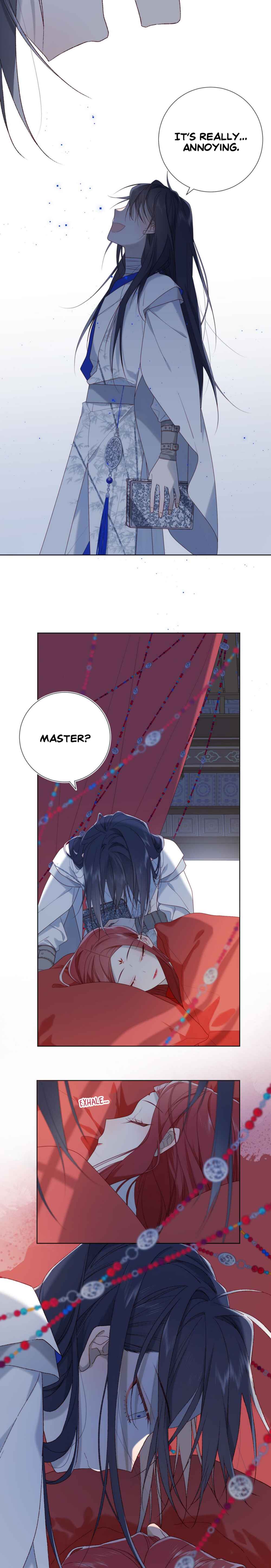 The Villainess Refuses to Flirt With the Male Lead Chapter 37 - Page 4