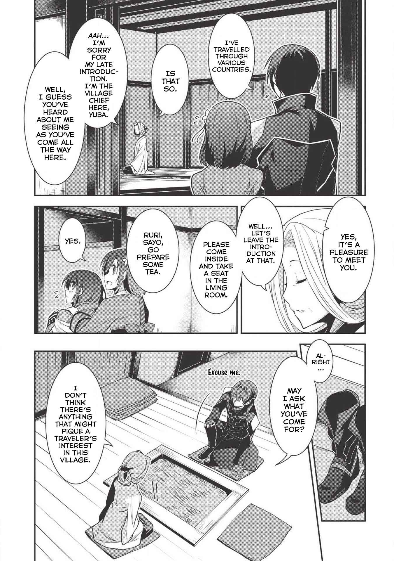 Seirei Gensouki ~Konna Sekai de Deaeta Kimi ni~ Chapter 24 - Page 10