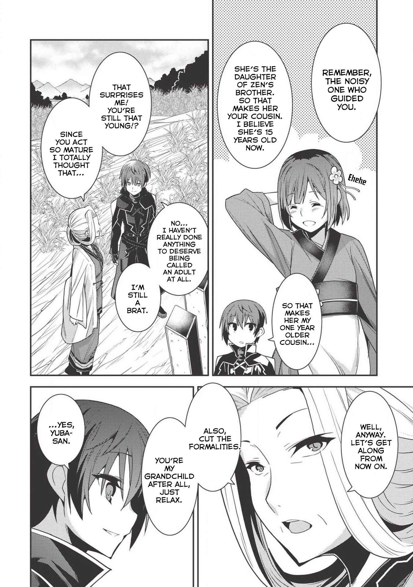 Seirei Gensouki ~Konna Sekai de Deaeta Kimi ni~ Chapter 24 - Page 23