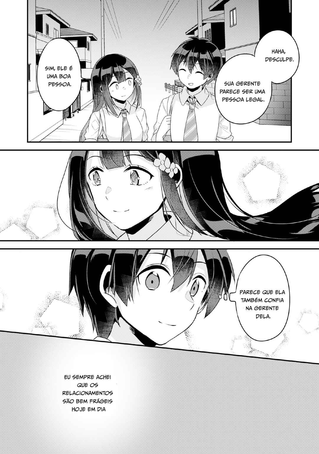Class no Bocchi Gyaru wo Omochikaeri Shite Seiso Kei Bijin ni Shiteyatta Hanashi Chapter 10 - Page 11