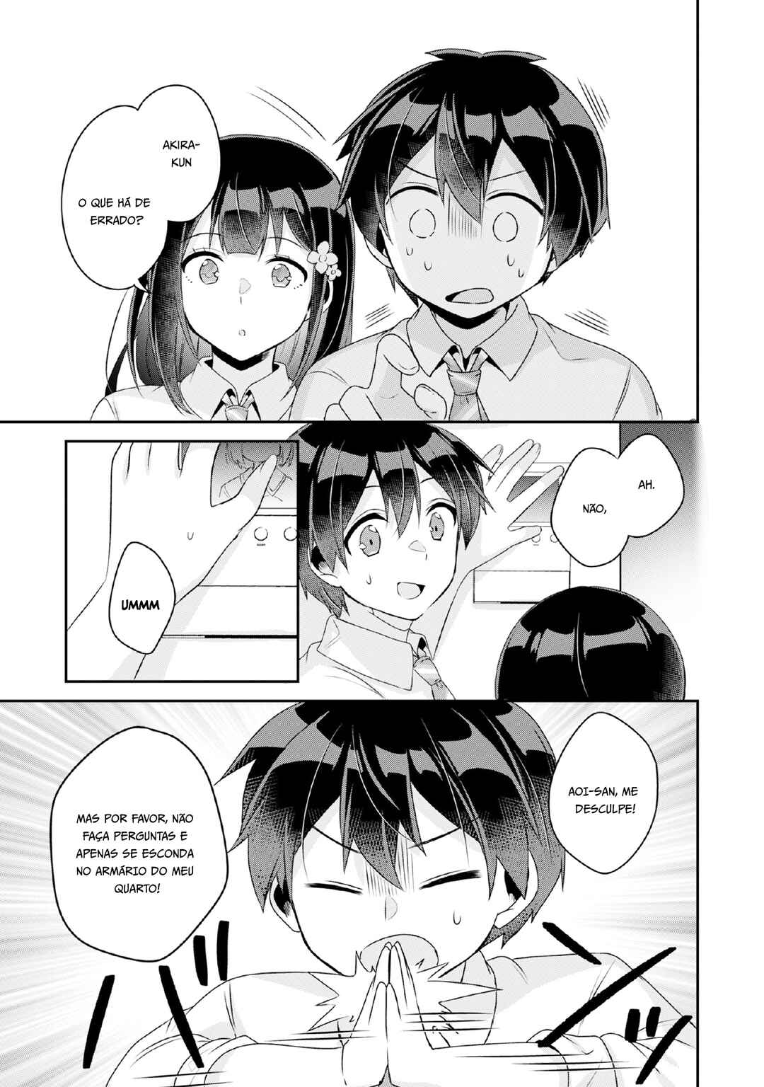 Class no Bocchi Gyaru wo Omochikaeri Shite Seiso Kei Bijin ni Shiteyatta Hanashi Chapter 10 - Page 18