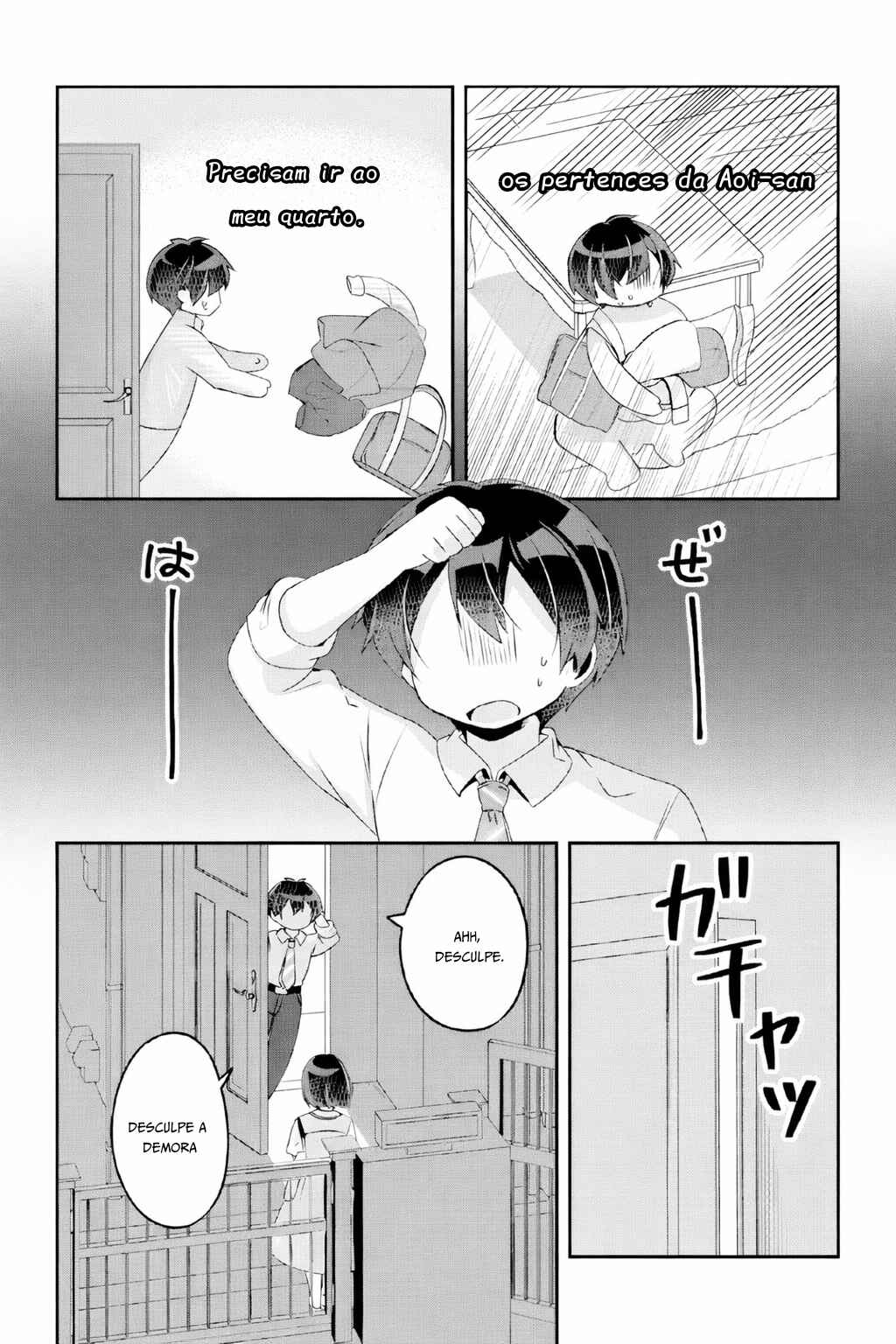 Class no Bocchi Gyaru wo Omochikaeri Shite Seiso Kei Bijin ni Shiteyatta Hanashi Chapter 10 - Page 20