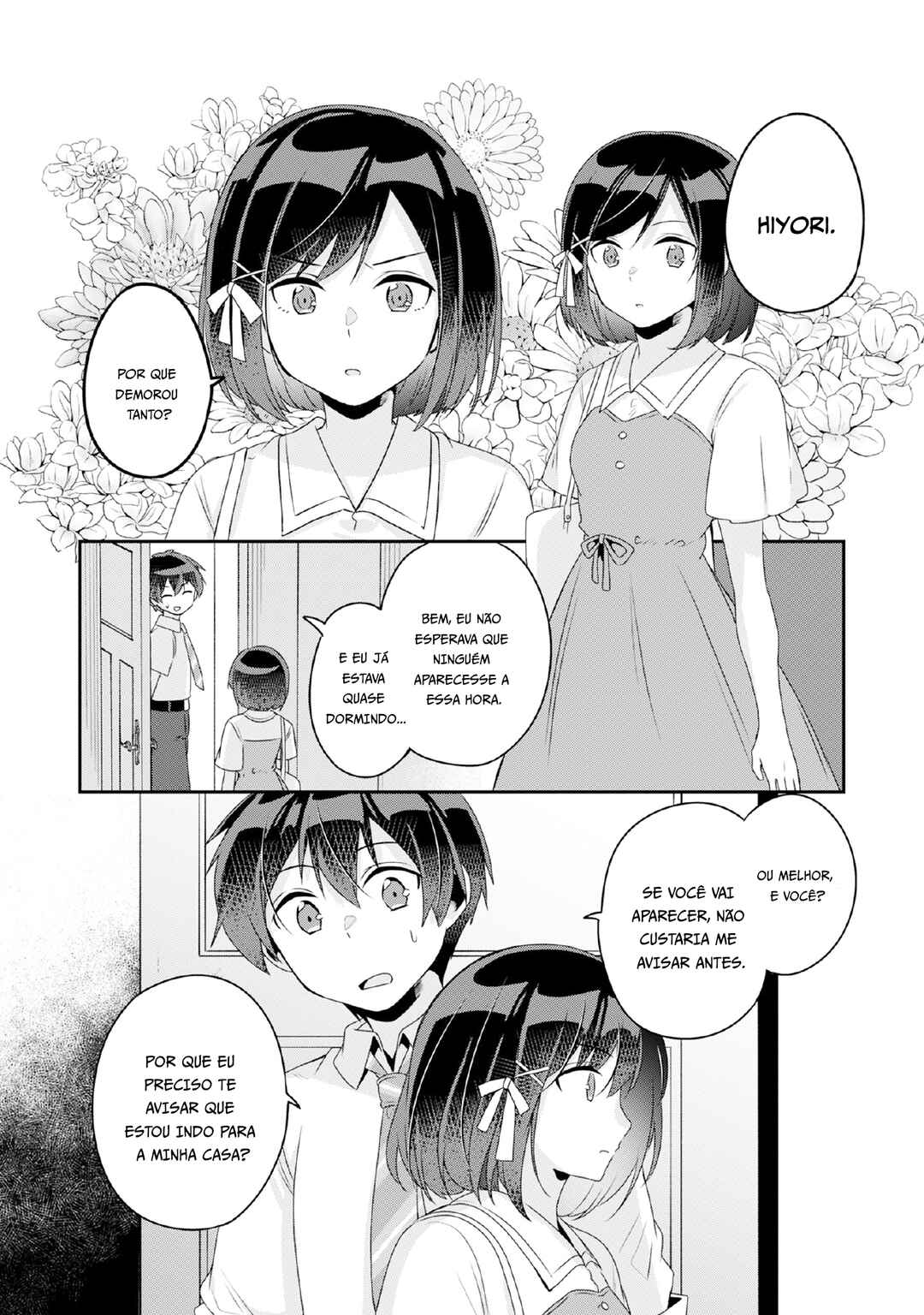 Class no Bocchi Gyaru wo Omochikaeri Shite Seiso Kei Bijin ni Shiteyatta Hanashi Chapter 10 - Page 21